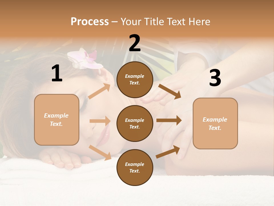 Adorable Spa Body PowerPoint Template