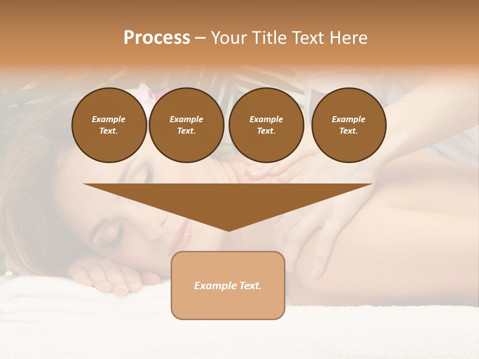 Adorable Spa Body PowerPoint Template