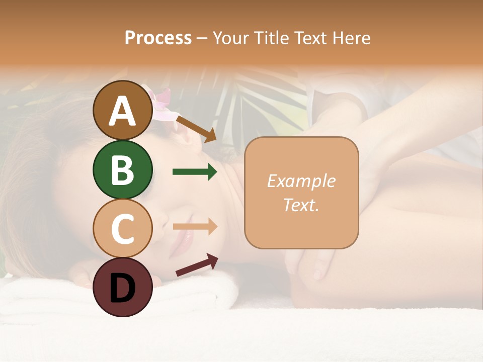 Adorable Spa Body PowerPoint Template