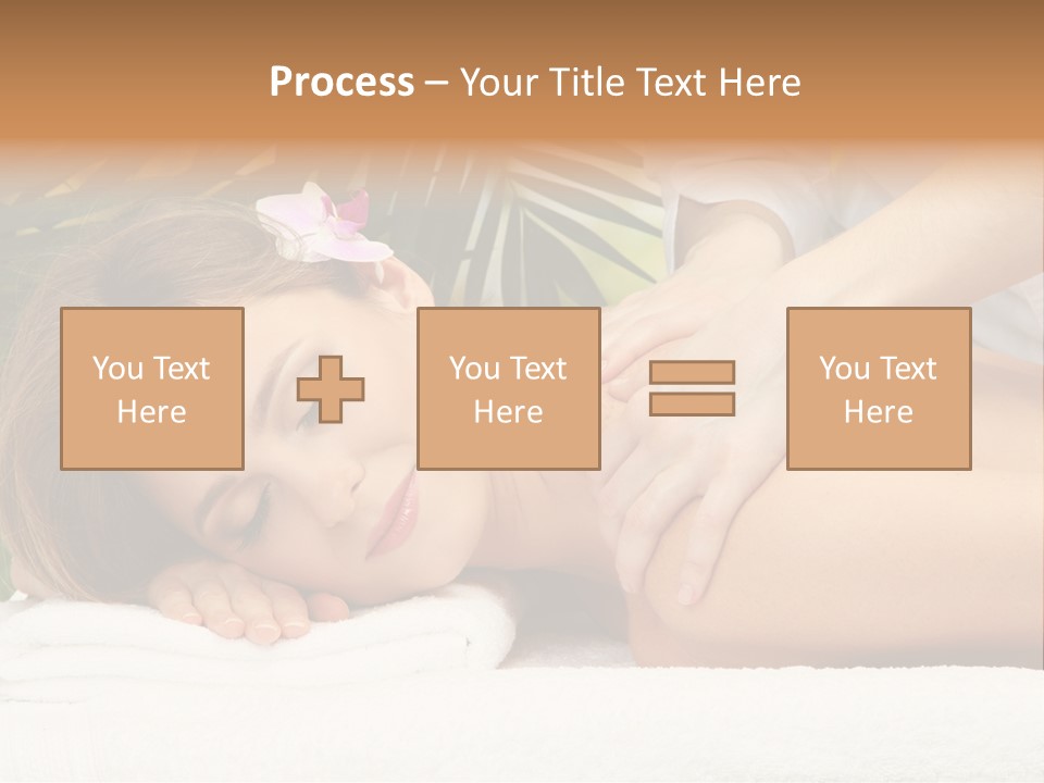 Adorable Spa Body PowerPoint Template