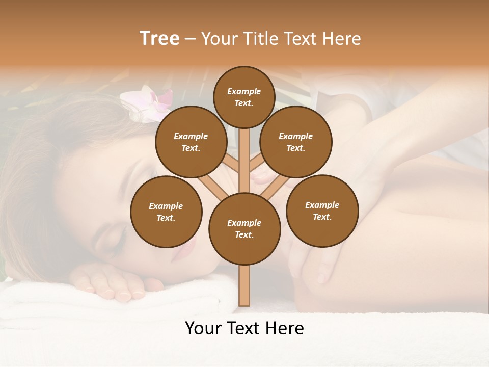 Adorable Spa Body PowerPoint Template