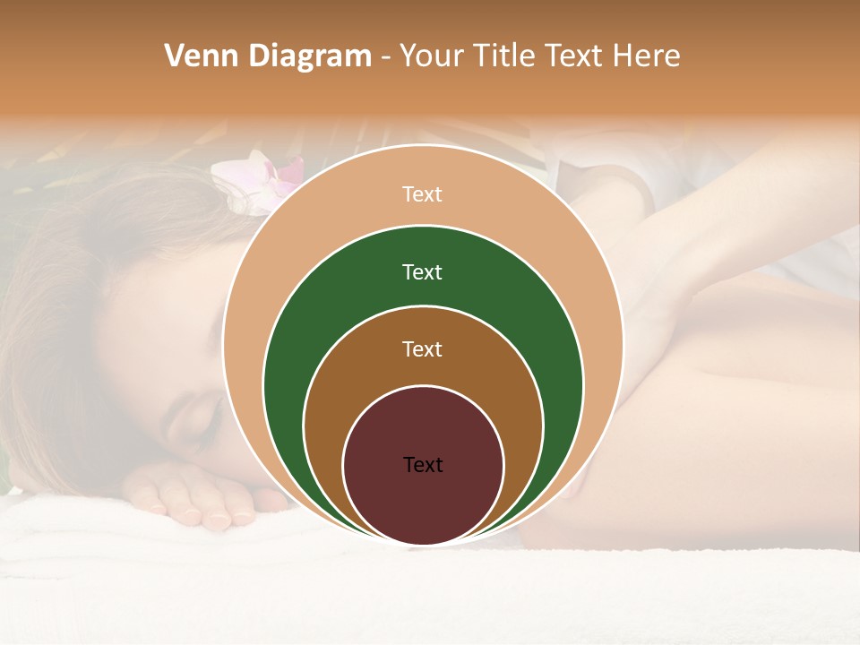 Adorable Spa Body PowerPoint Template