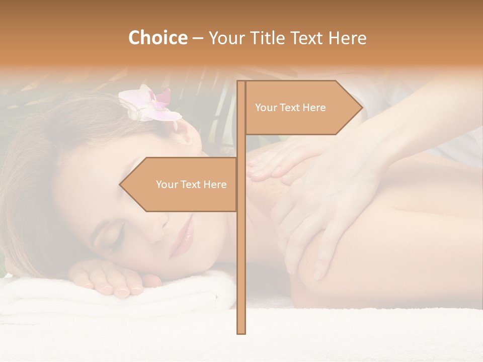 Adorable Spa Body PowerPoint Template