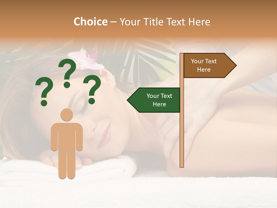 Adorable Spa Body PowerPoint Template