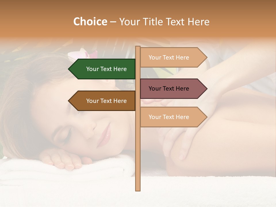 Adorable Spa Body PowerPoint Template