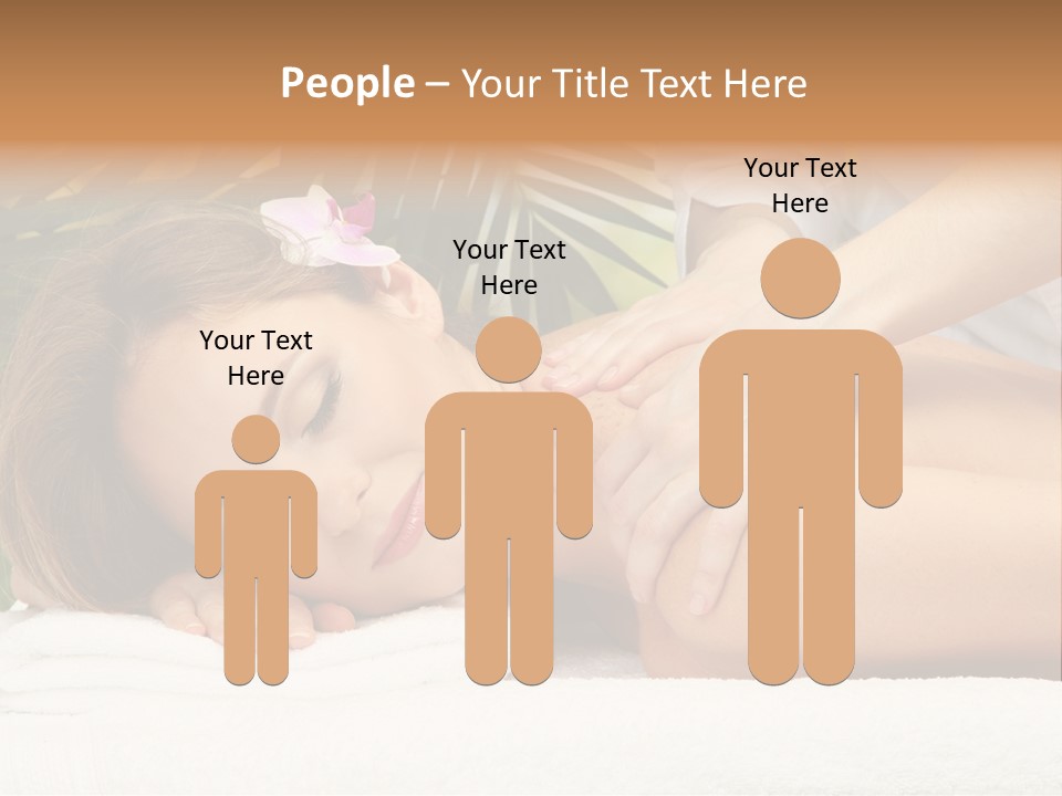 Adorable Spa Body PowerPoint Template