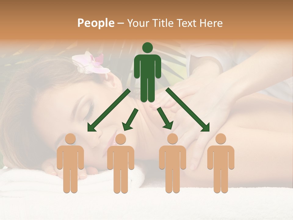 Adorable Spa Body PowerPoint Template