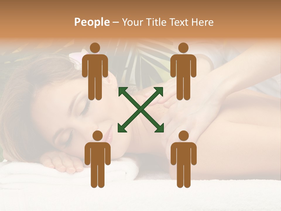 Adorable Spa Body PowerPoint Template