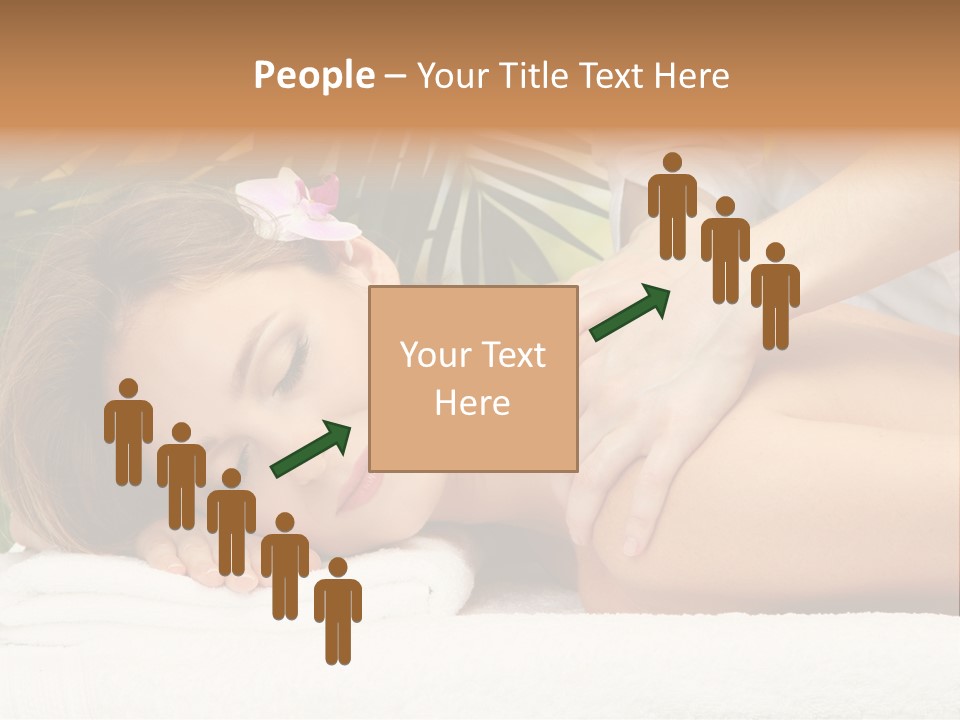 Adorable Spa Body PowerPoint Template