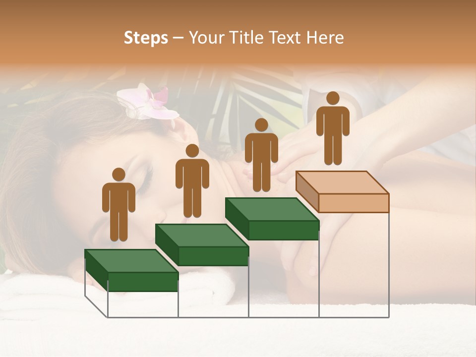 Adorable Spa Body PowerPoint Template