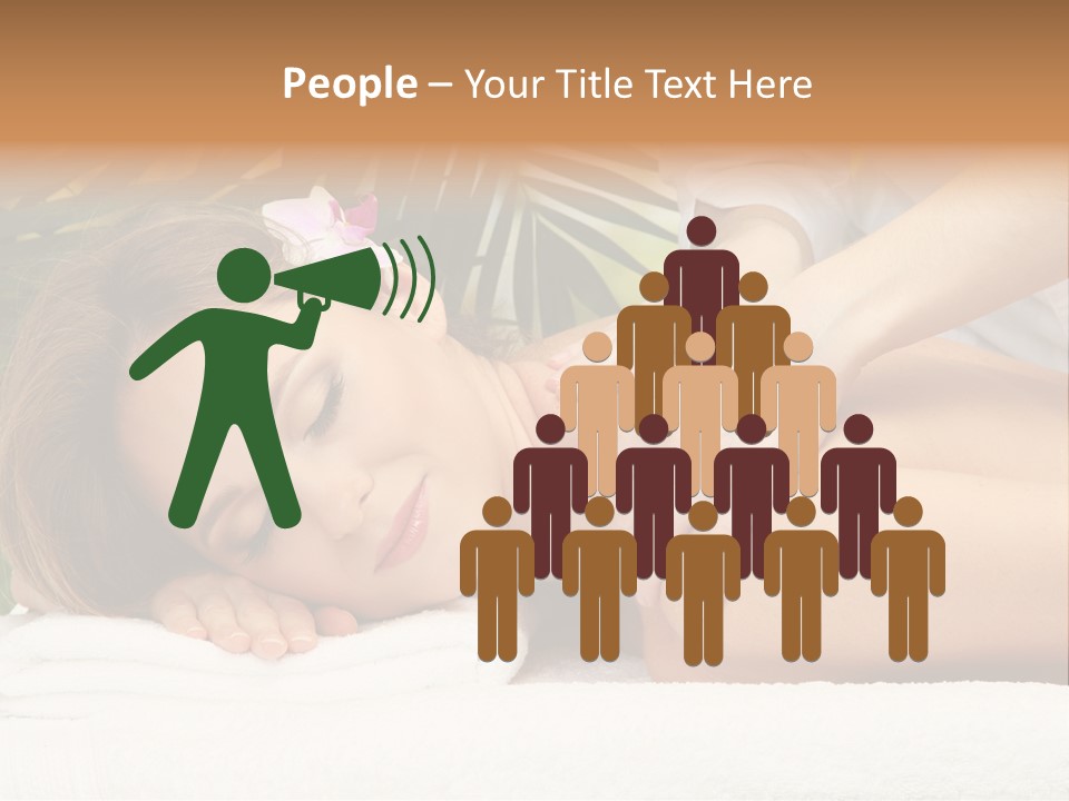 Adorable Spa Body PowerPoint Template