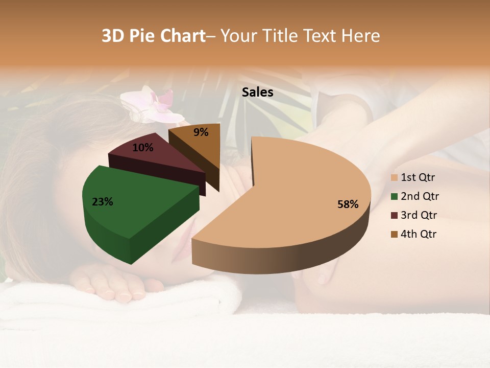 Adorable Spa Body PowerPoint Template