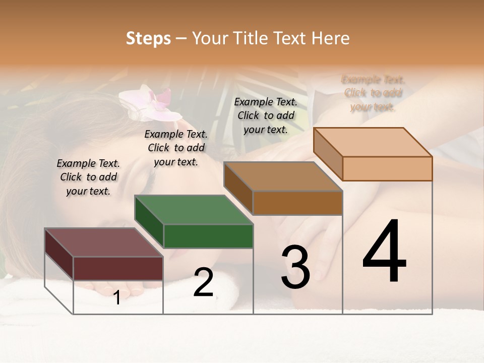 Adorable Spa Body PowerPoint Template