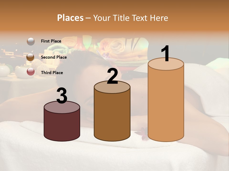 Attractive Stones Aroma PowerPoint Template