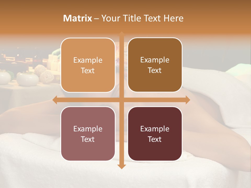 Attractive Stones Aroma PowerPoint Template