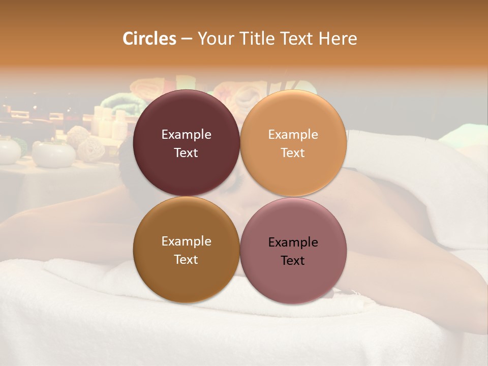 Attractive Stones Aroma PowerPoint Template