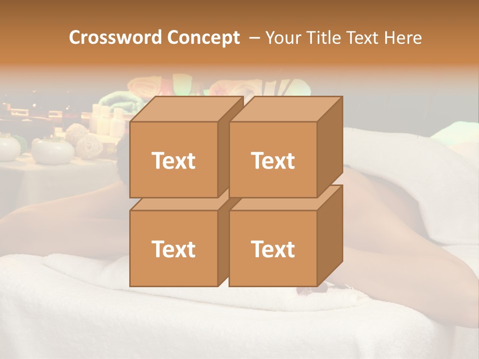 Attractive Stones Aroma PowerPoint Template