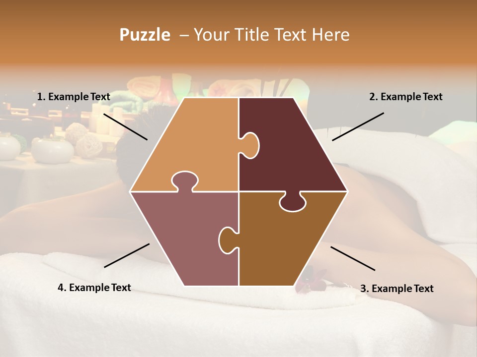 Attractive Stones Aroma PowerPoint Template