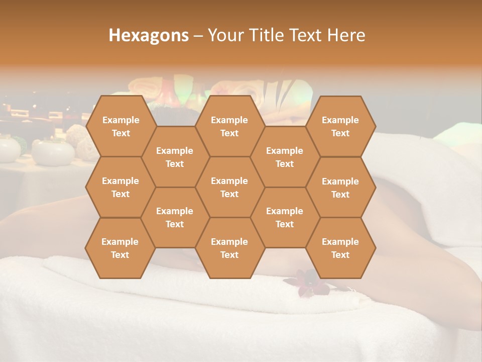 Attractive Stones Aroma PowerPoint Template