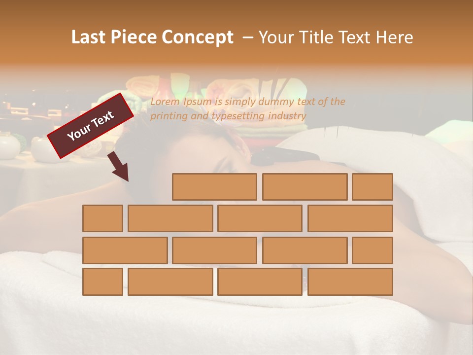 Attractive Stones Aroma PowerPoint Template