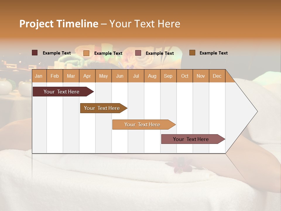 Attractive Stones Aroma PowerPoint Template