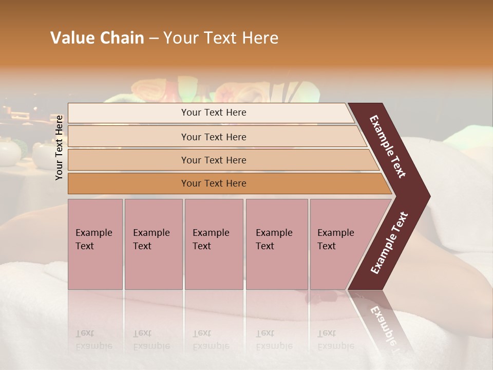 Attractive Stones Aroma PowerPoint Template