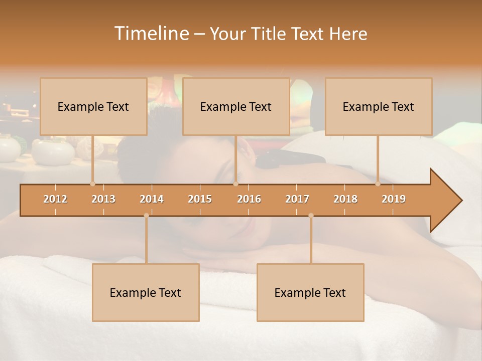 Attractive Stones Aroma PowerPoint Template