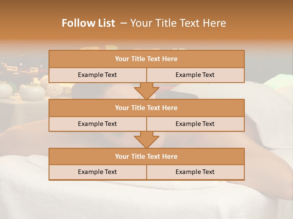 Attractive Stones Aroma PowerPoint Template