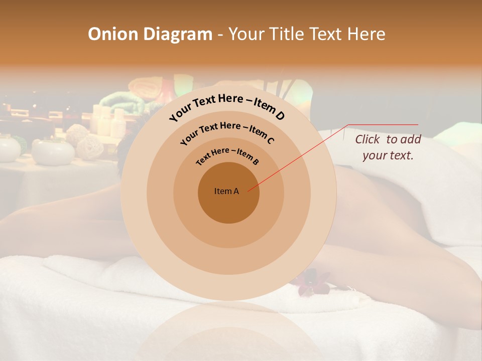 Attractive Stones Aroma PowerPoint Template