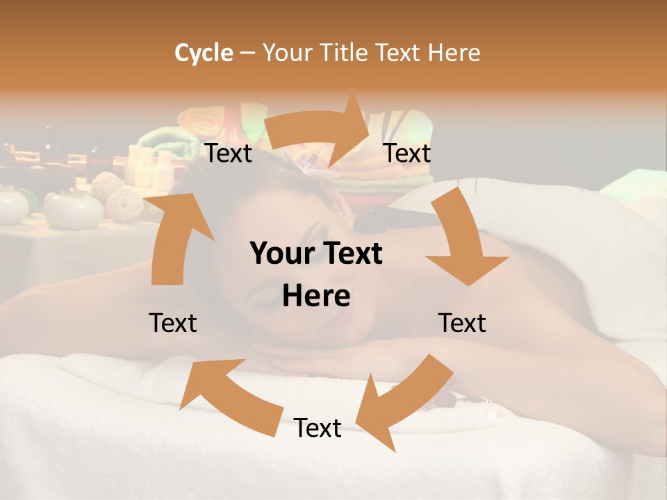 Attractive Stones Aroma PowerPoint Template