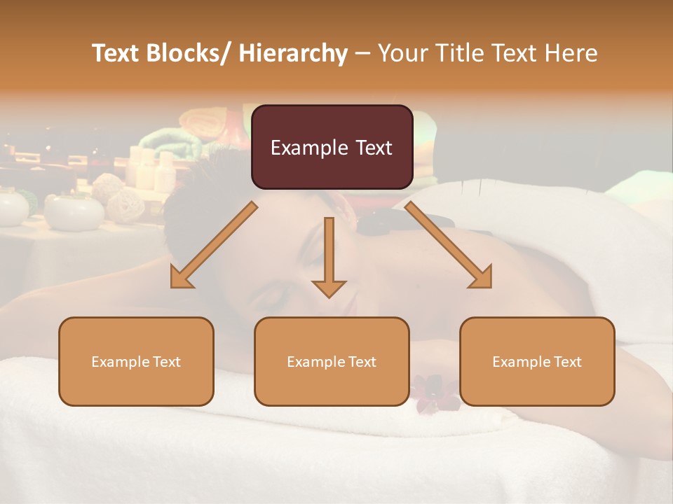 Attractive Stones Aroma PowerPoint Template