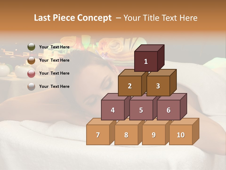 Attractive Stones Aroma PowerPoint Template