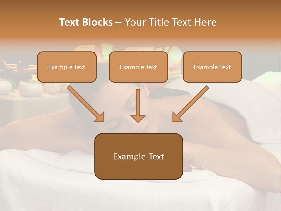 Attractive Stones Aroma PowerPoint Template