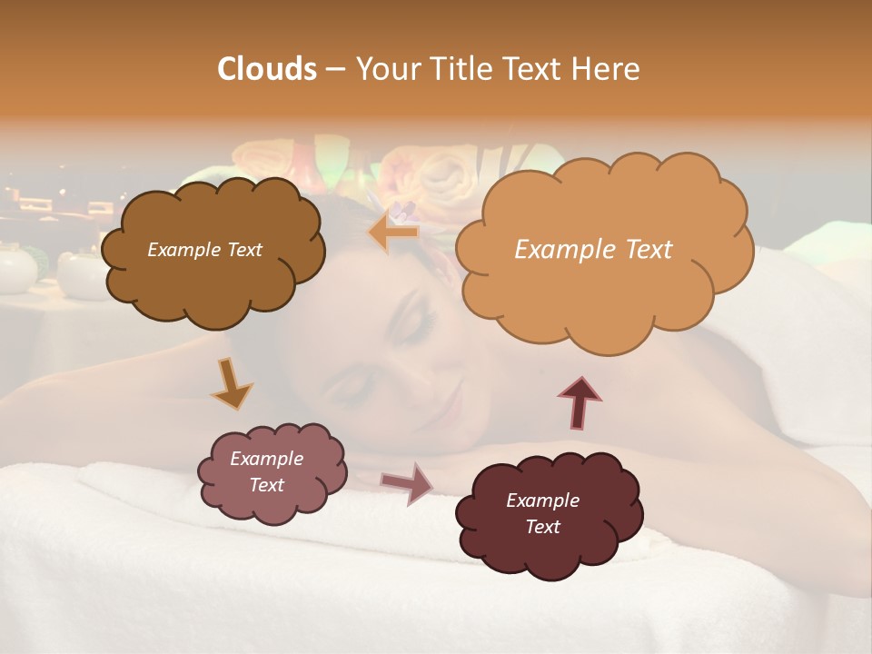 Attractive Stones Aroma PowerPoint Template