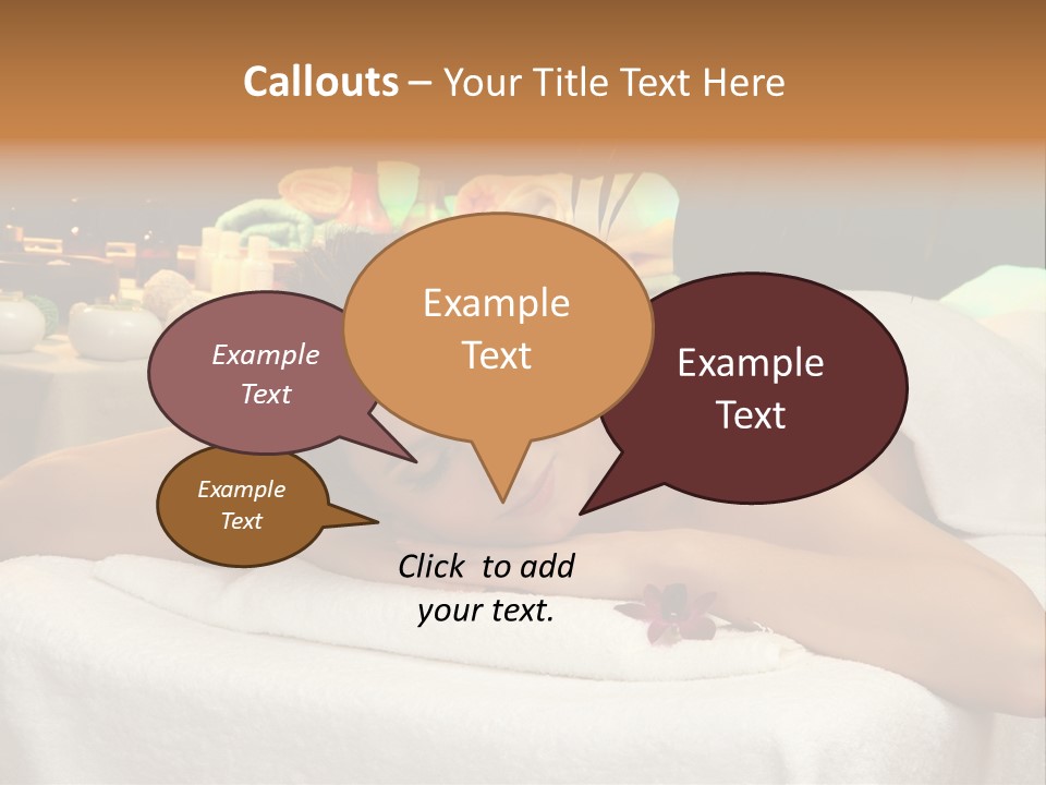 Attractive Stones Aroma PowerPoint Template