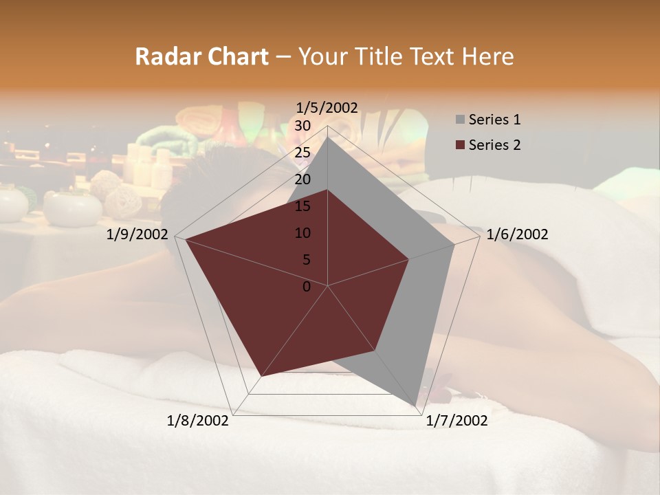 Attractive Stones Aroma PowerPoint Template