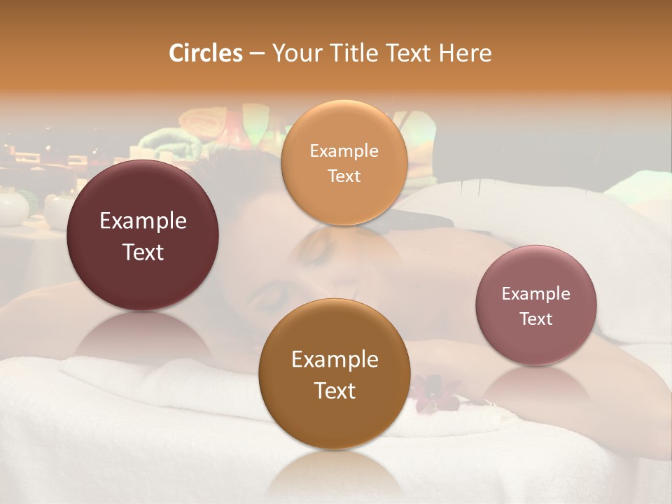 Attractive Stones Aroma PowerPoint Template