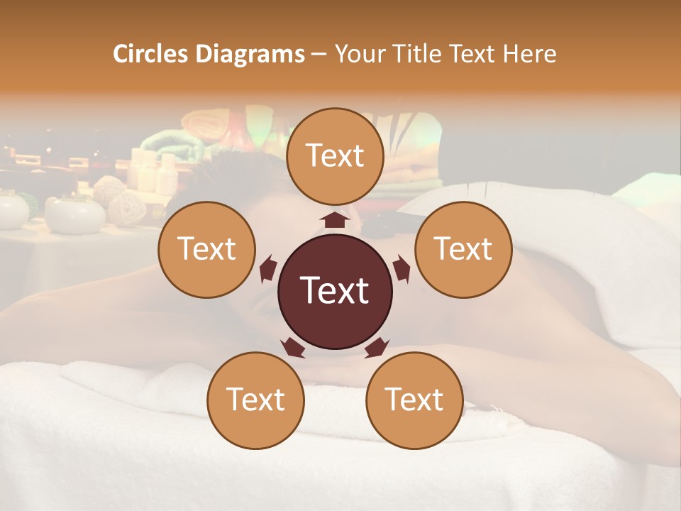 Attractive Stones Aroma PowerPoint Template