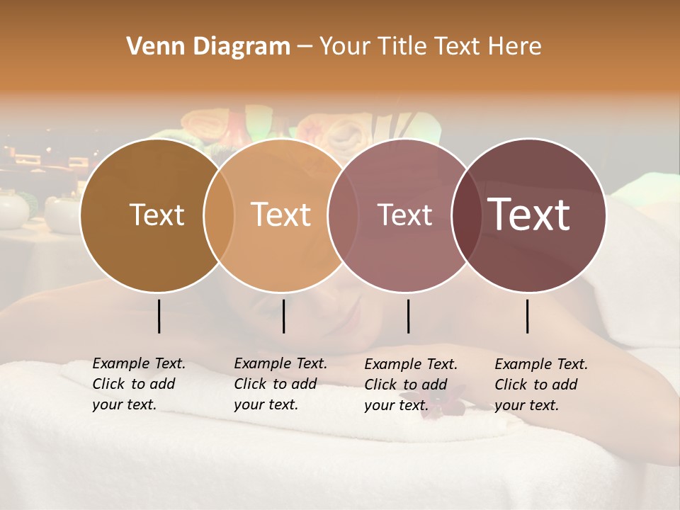 Attractive Stones Aroma PowerPoint Template