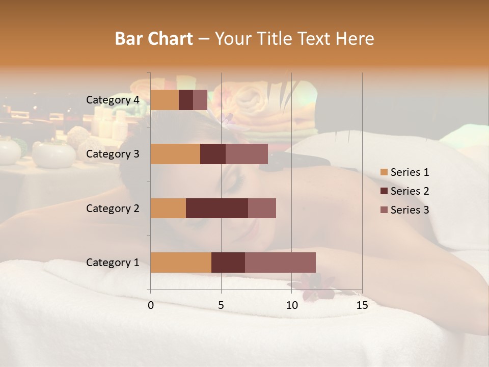 Attractive Stones Aroma PowerPoint Template