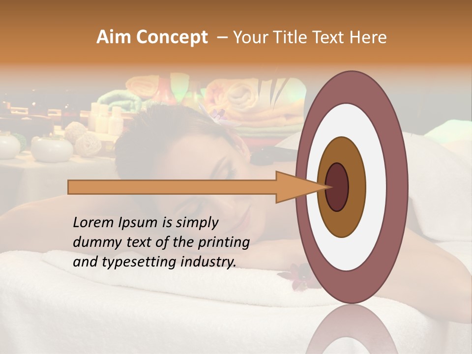 Attractive Stones Aroma PowerPoint Template