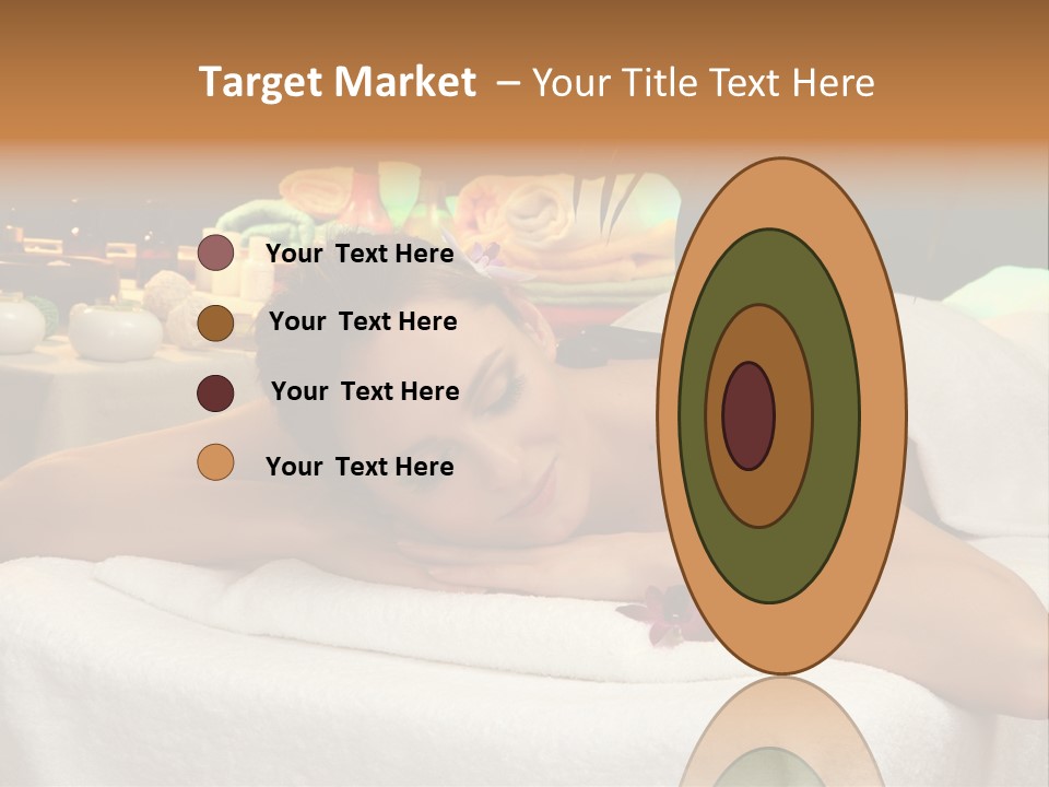 Attractive Stones Aroma PowerPoint Template