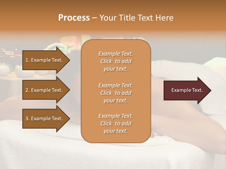 Attractive Stones Aroma PowerPoint Template