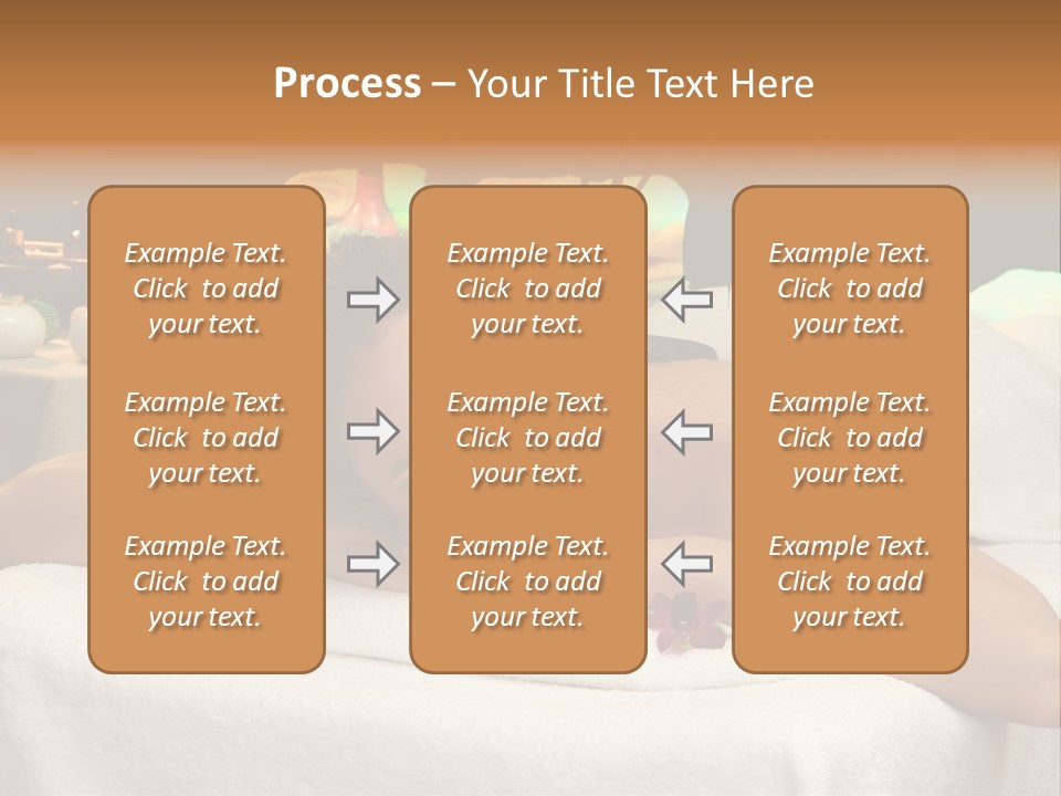 Attractive Stones Aroma PowerPoint Template