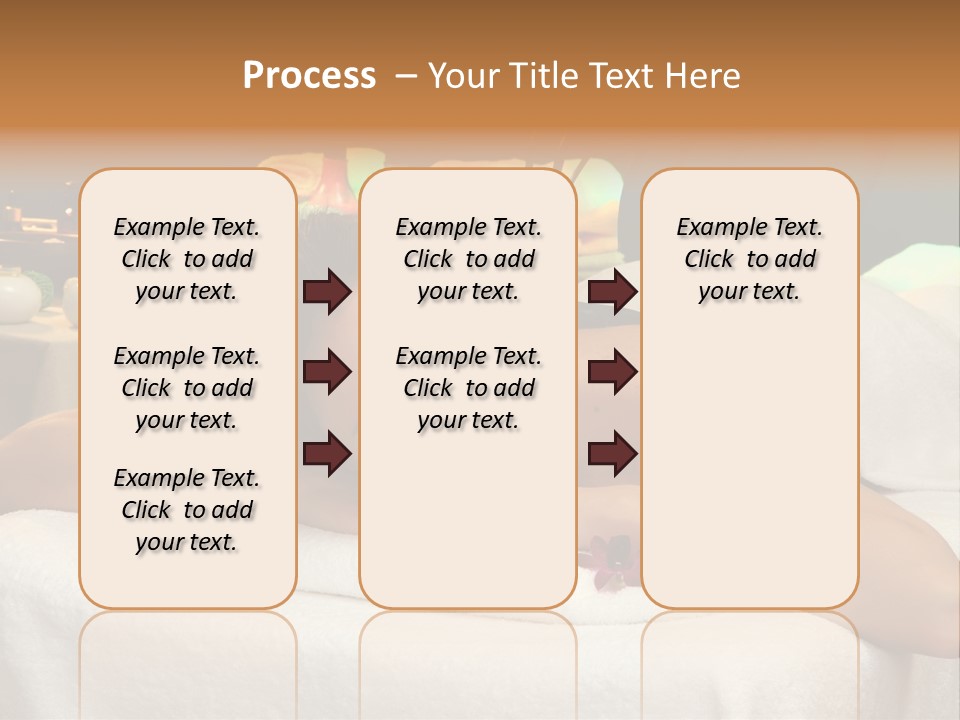 Attractive Stones Aroma PowerPoint Template