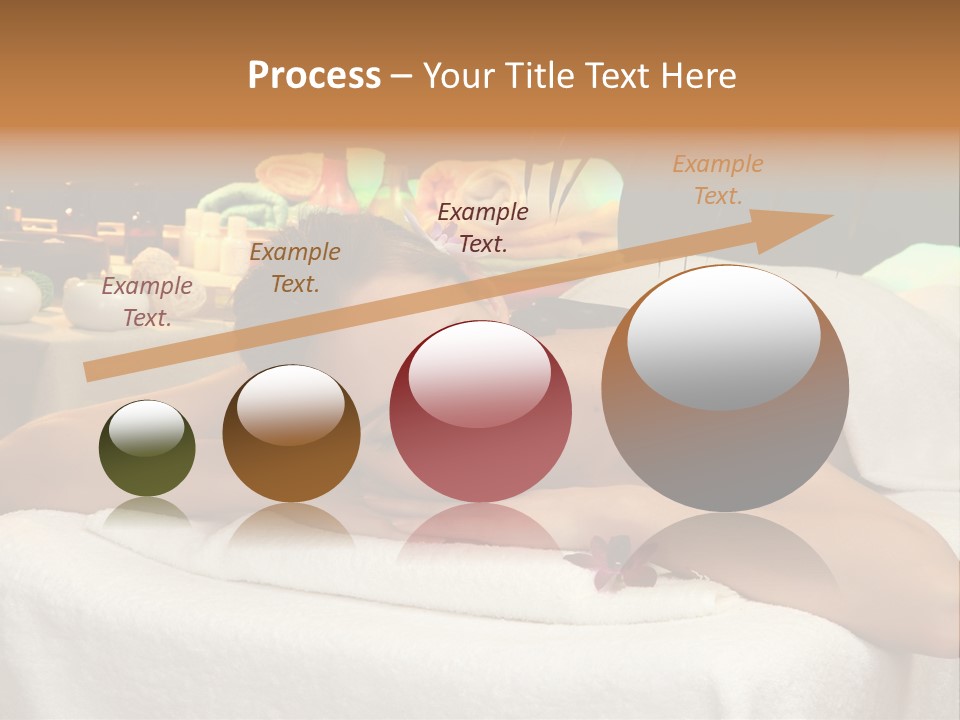 Attractive Stones Aroma PowerPoint Template