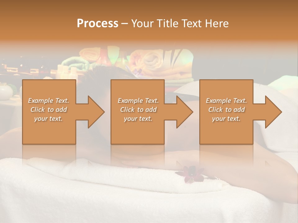 Attractive Stones Aroma PowerPoint Template