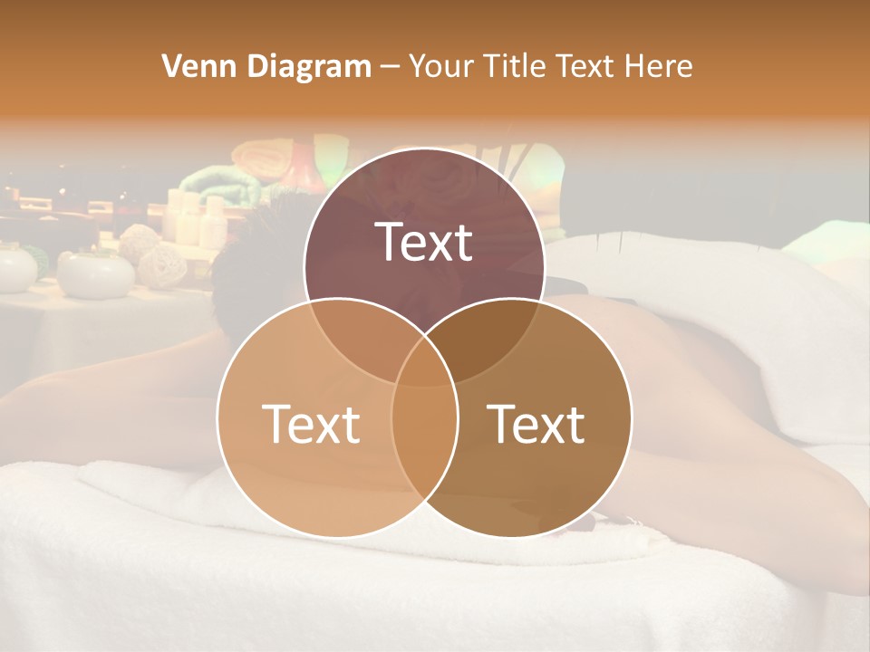 Attractive Stones Aroma PowerPoint Template