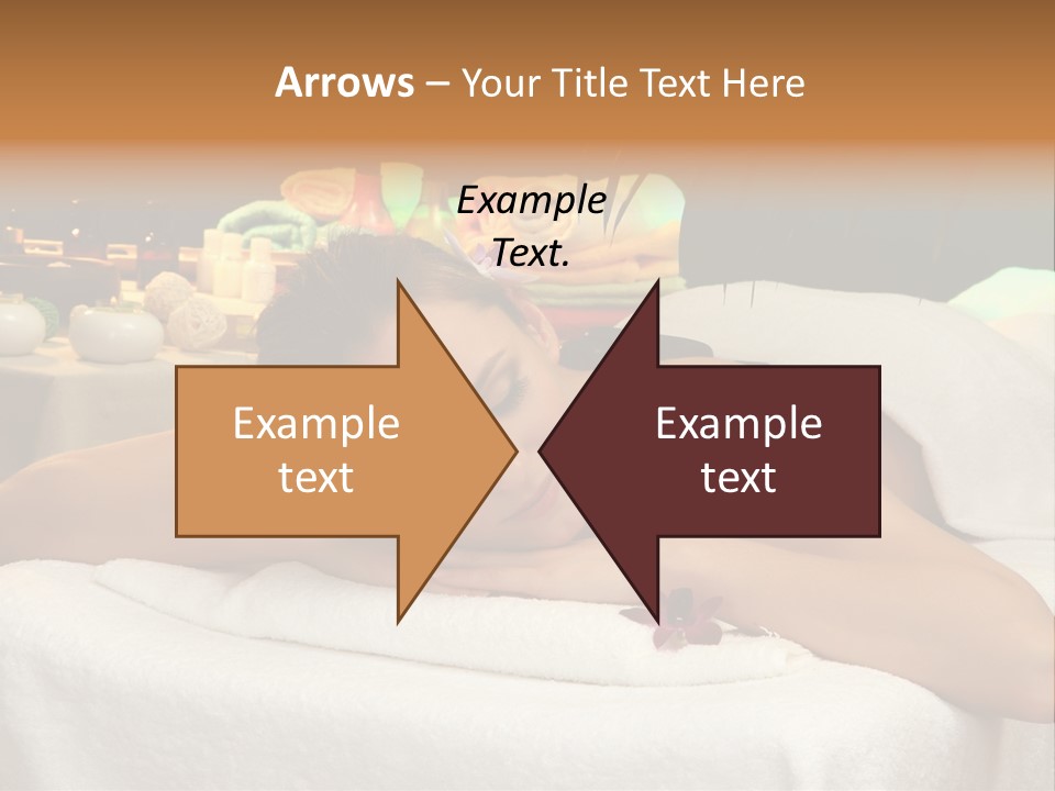 Attractive Stones Aroma PowerPoint Template