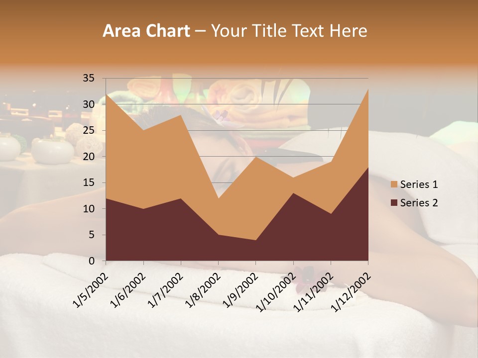 Attractive Stones Aroma PowerPoint Template